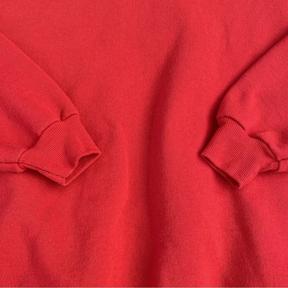 Vintage 90s Disney Minnie Pullover Sweatshirt Big Print Boot Sz XL - Picture 4 of 6